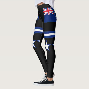 Legging Sinalizador das Ilhas Cook