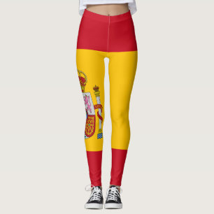 Legging Sinalizador de espanha - Bandera de Espana
