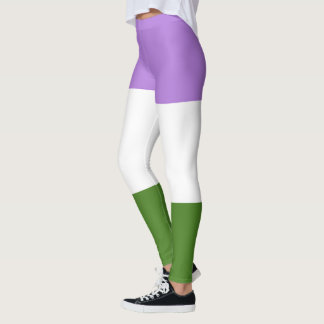 Legging Sinalizador de GêneroQueer