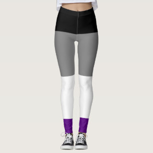 Legging Sinalizador de Orgulho Asexual