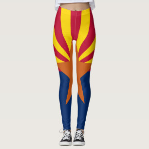 Legging Sinalizador do Estado da arizona