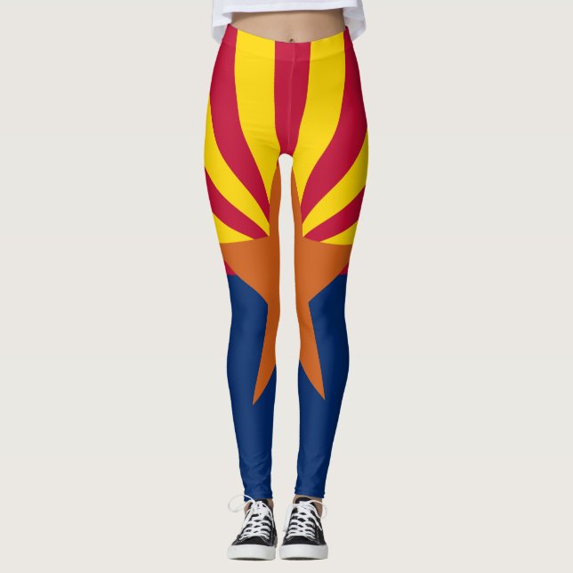 Legging Sinalizador do Estado da arizona (Frente)
