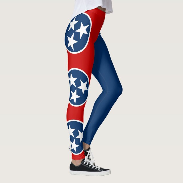 Legging Sinalizador do Estado do Tennessee (Direita)