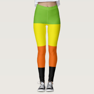 Legging Sinalizador do Orgulho Aromântico