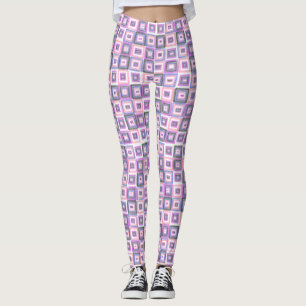 Legging Sinalizador do Orgulho Genderfluido Arte Moderna C