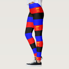 Legging Sinalizador do Orgulho Polimário