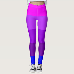 Legging Sinalizador do Orgulho Transgênero do alternativo
