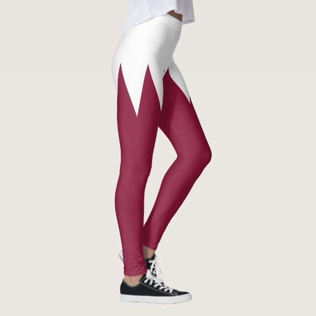 Legging Sinalizador do Qatar (Direita)