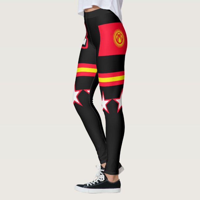 Legging Sinalizador do Quirguistão (Esquerda)