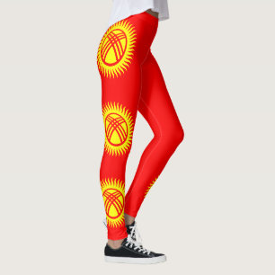 Legging Sinalizador do Quirguistão