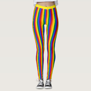 Legging Sinalizador e Orgulho Arco-Íris, comunidade LGBT/