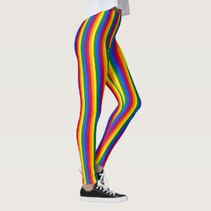 Legging Sinalizador e Orgulho Arco-Íris, comunidade LGBT/V
