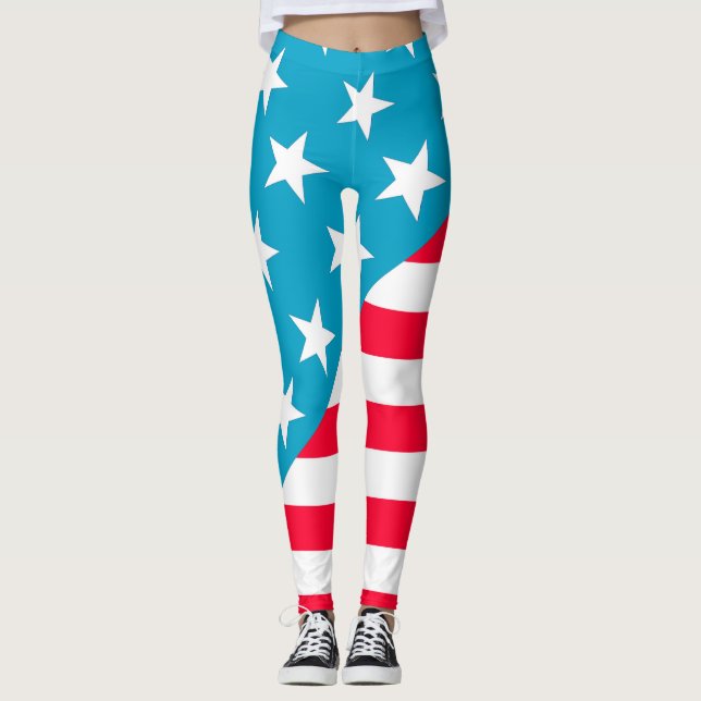 Legging Sinalizador EUA (Frente)