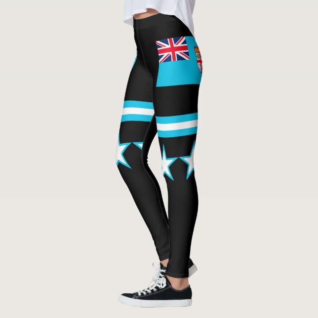 Legging Sinalizador Fiji (Esquerda)