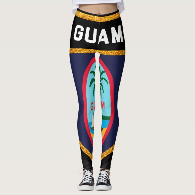 Legging Sinalizador Guam (Frente)