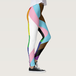 Legging Sinalizador LGBTQIA Progressivo