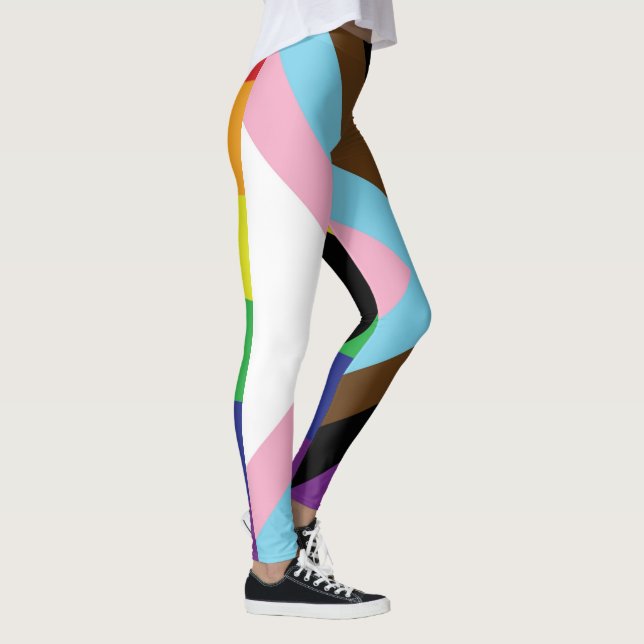 Legging Sinalizador LGBTQIA Progressivo (Direita)