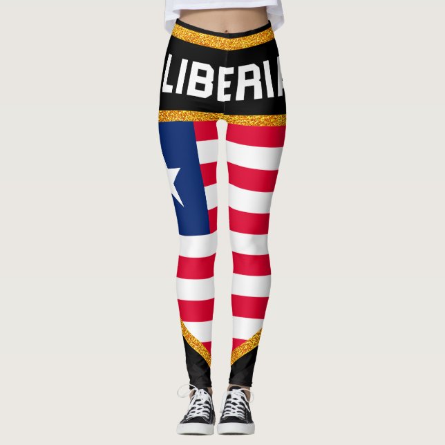 Legging Sinalizador Libéria (Frente)