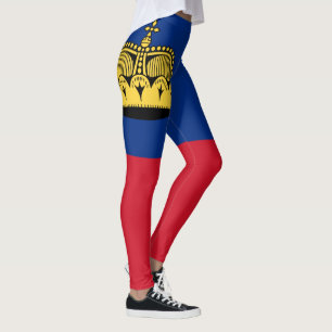 Legging Sinalizador Liechtenstein