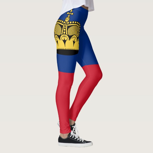 Legging Sinalizador Liechtenstein (Direita)