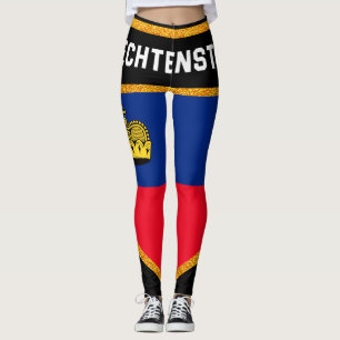Legging Sinalizador Liechtenstein