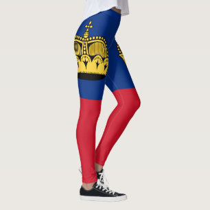 Legging Sinalizador Liechtenstein