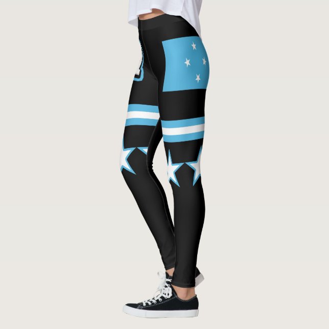 Legging Sinalizador Micronésia (Esquerda)