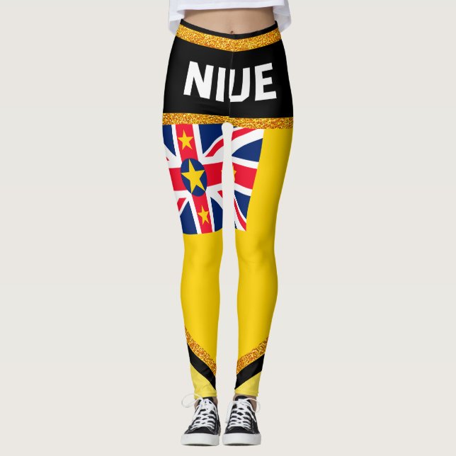 Legging Sinalizador Niue (Frente)