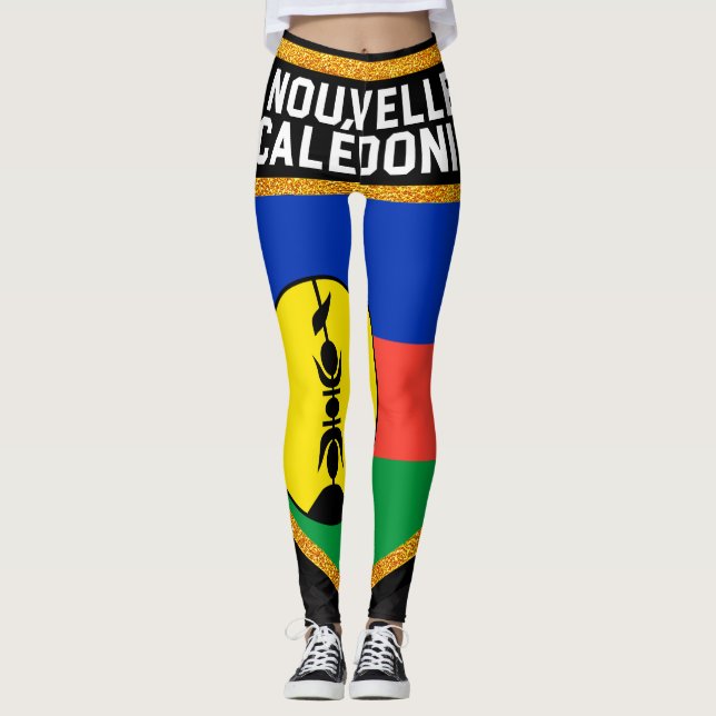 Legging Sinalizador Nova Caledónia (Frente)