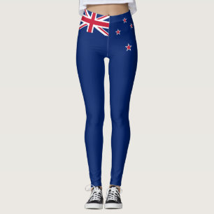 Legging Sinalizador Nova Zelândia (NZ)