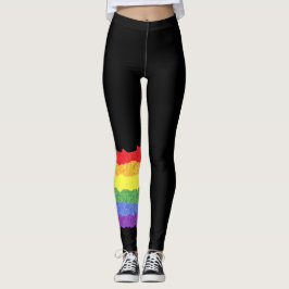 Legging Sinalizador Orgulho gay