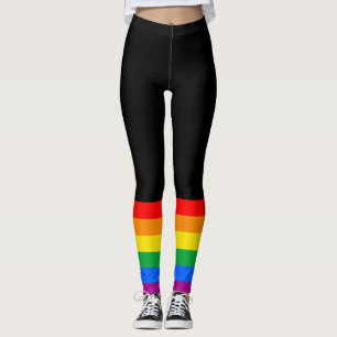Legging Sinalizador Orgulho gay tradicional