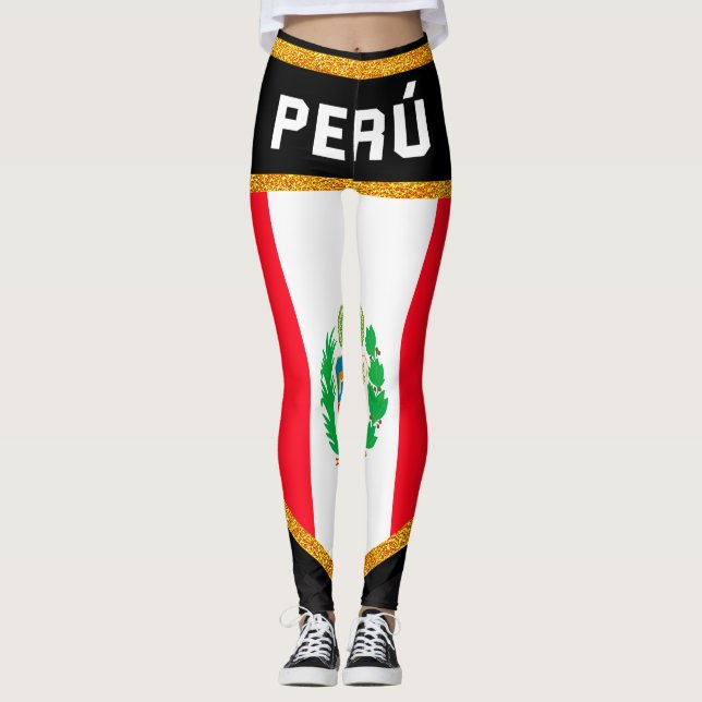 Legging Sinalizador Perú (Frente)
