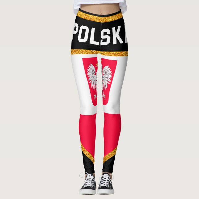 Legging Sinalizador Polônia (Frente)