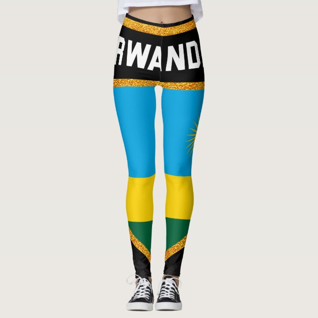 Legging Sinalizador Ruanda (Frente)