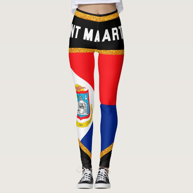 Legging Sinalizador Sint Maarten (Frente)