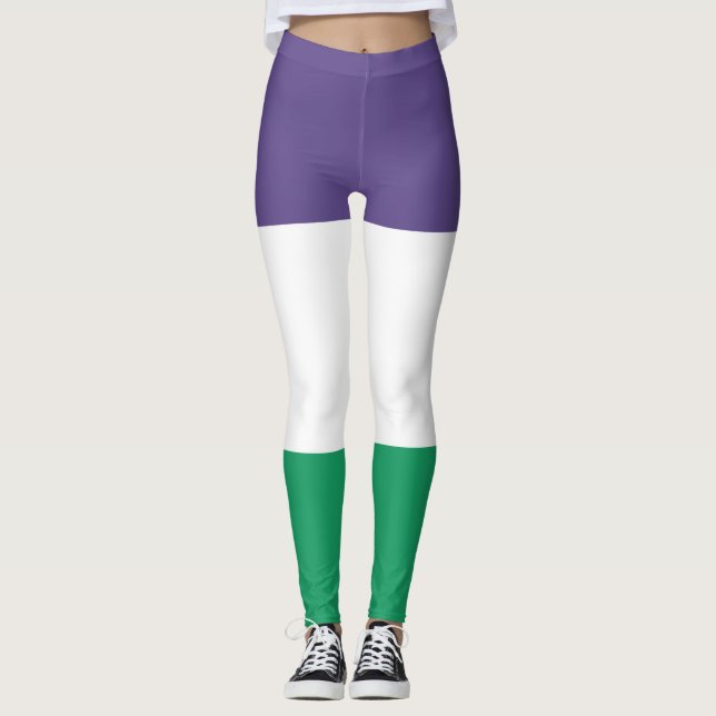 Legging Sinalizador Suffragette (Frente)