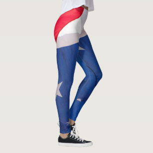 Legging Sinalizador U.S.A Zazzle_Growth.