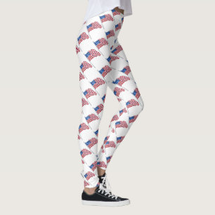 Legging Sinalizadores Americanos