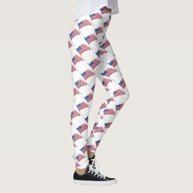 Legging Sinalizadores Americanos (Direita)