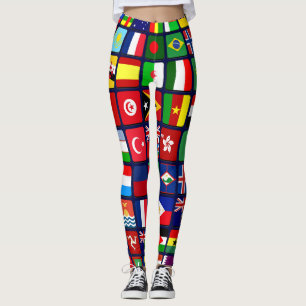 Legging Sinalizadores internacionais