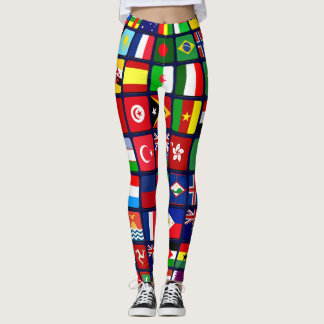 Legging Sinalizadores internacionais