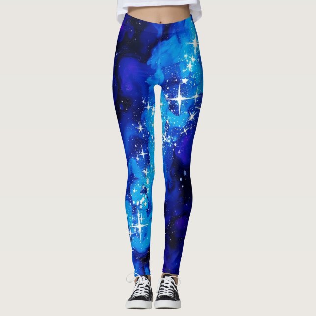 Legging Sinfonia Celestial (Frente)