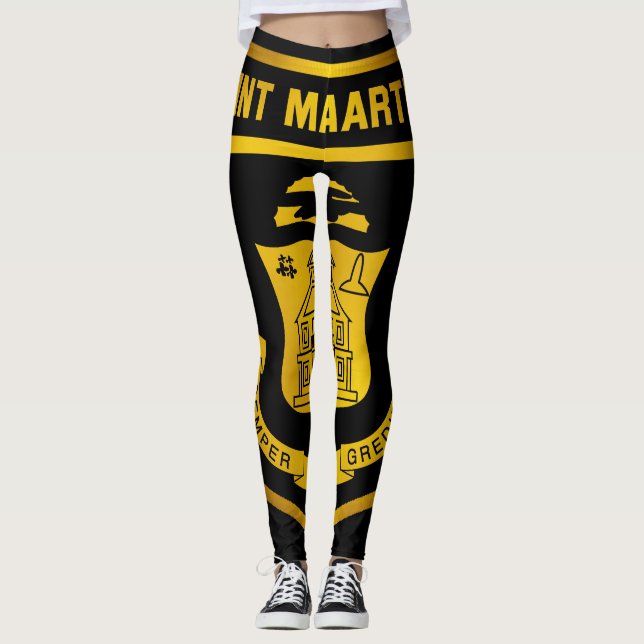 Legging Sint Maarten Emblem (Frente)
