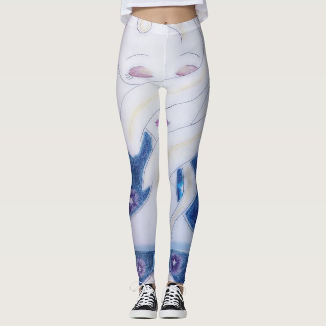 Legging Sinto Meu Universo (Frente)