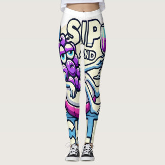 Legging Sip E Chill