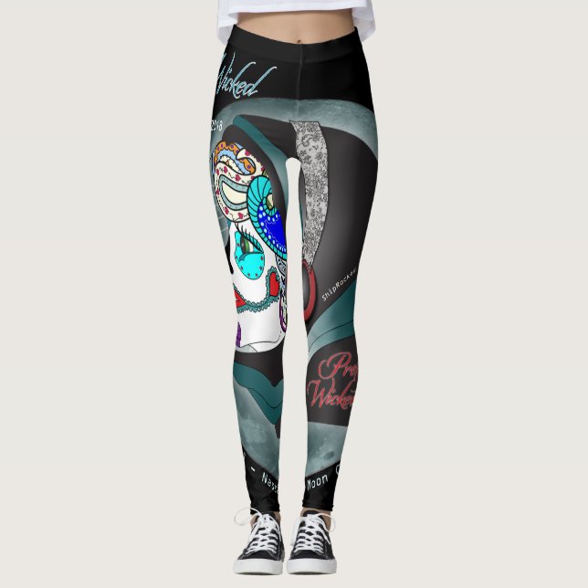 Legging "Sirene má bonito " (Frente)