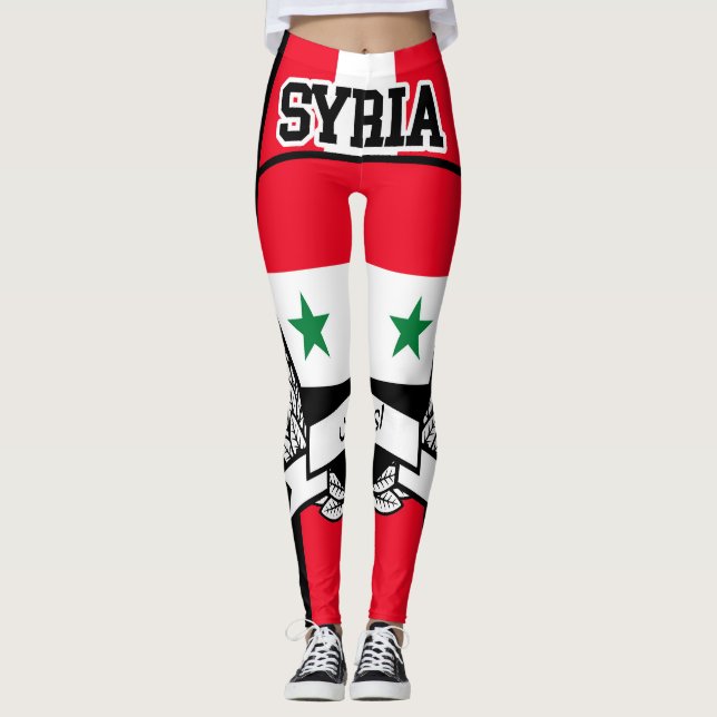Legging Síria (Frente)