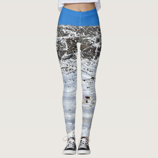 Legging Sisimiut Groelândia Outback Landscape Blue sky