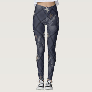 Legging Sistema azul